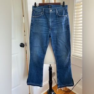 Citizens Of Humanity Dark Blue Bootcut Jeans